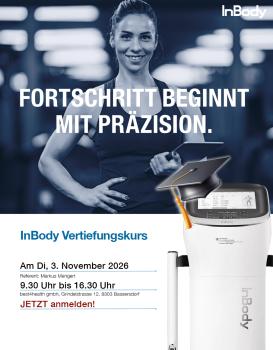 InBody Vertiefungskurs - 03.11.2026