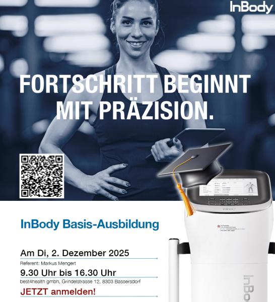 InBody Basisausbildung - 02.12.2025