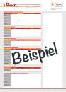 Persönliche Befundbögen für InBody 770, 570, 270